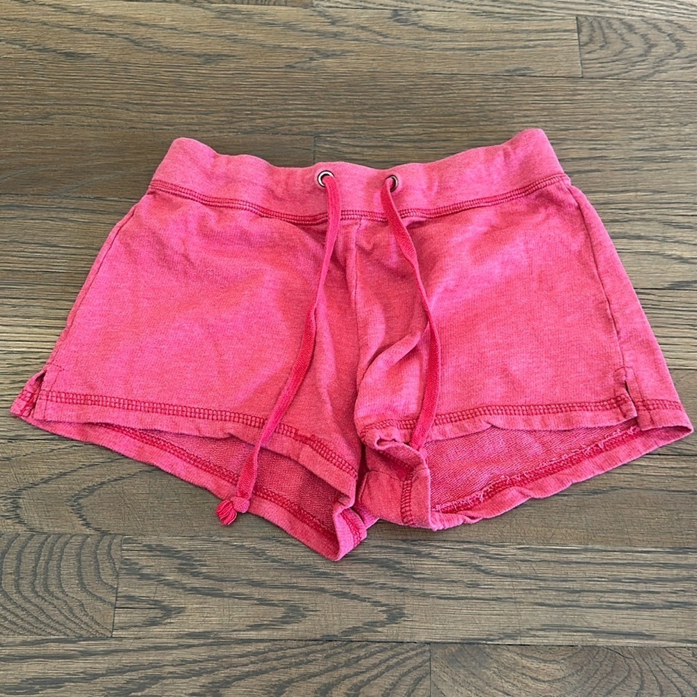 Lucy Girl’s Soft Pink Shorts - Size Medium